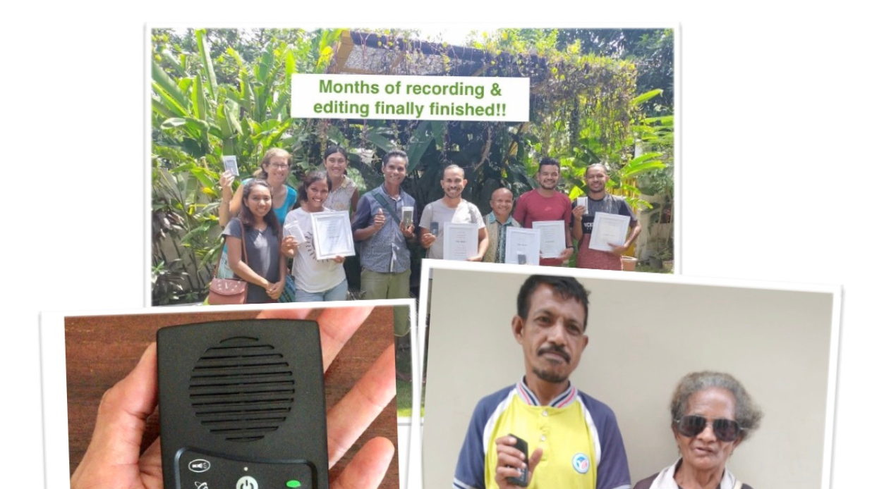 PROJECT HALENO: GOSPEL HOPE IN TIMOR LESTE MegaVoice USA